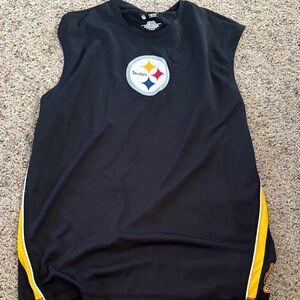 Team Apparel Black Steelers T-Shirt